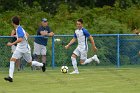 Men's Soccer vs RWU  Wheaton Men's Soccer vs Roger Williams University. - Photo by Keith Nordstrom : Wheaton, Soccer